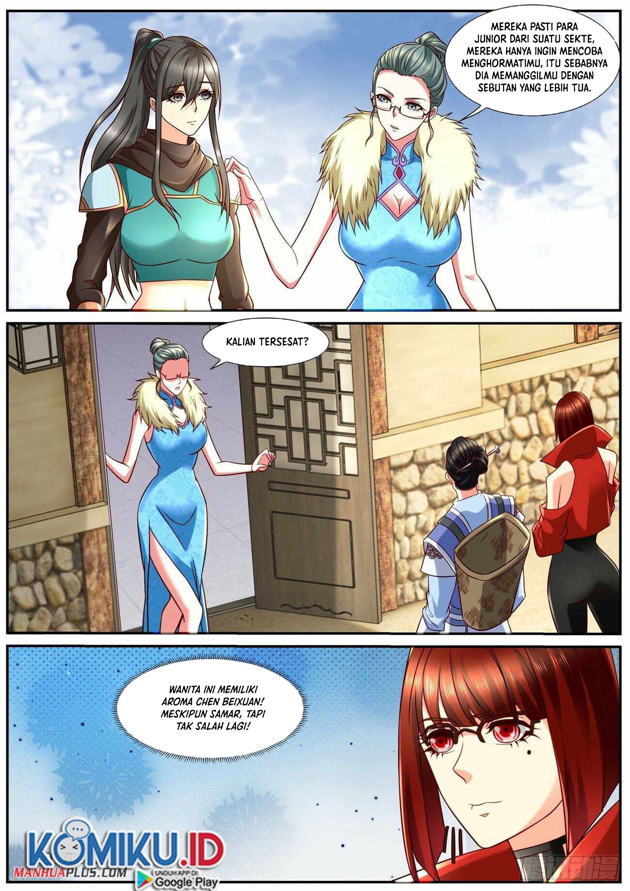 Rebirth Of The Urban Immortal Cultivator Chapter 846 - https://gambar-id.komiku.org/uploads2/2630867-5.jpg