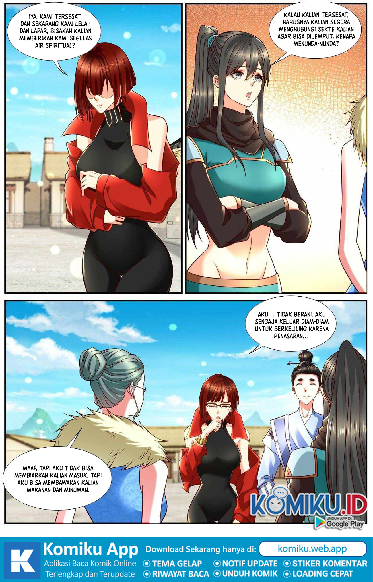 Rebirth Of The Urban Immortal Cultivator Chapter 846 - https://gambar-id.komiku.org/uploads2/2630867-6.jpg