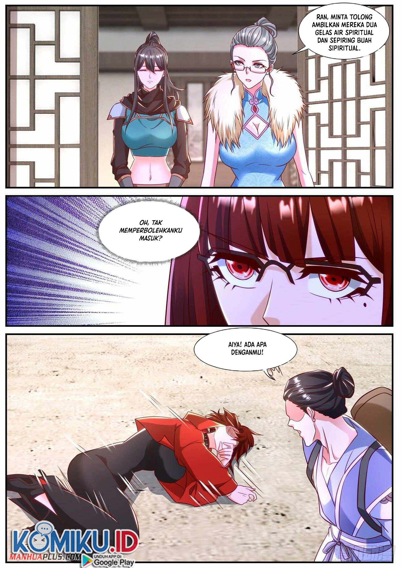 Rebirth Of The Urban Immortal Cultivator Chapter 846 - https://gambar-id.komiku.org/uploads2/2630867-7.jpg