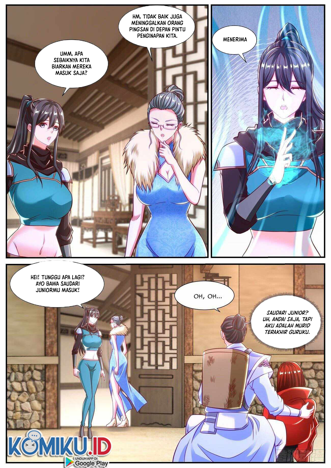 Rebirth Of The Urban Immortal Cultivator Chapter 846 - https://gambar-id.komiku.org/uploads2/2630867-8.jpg