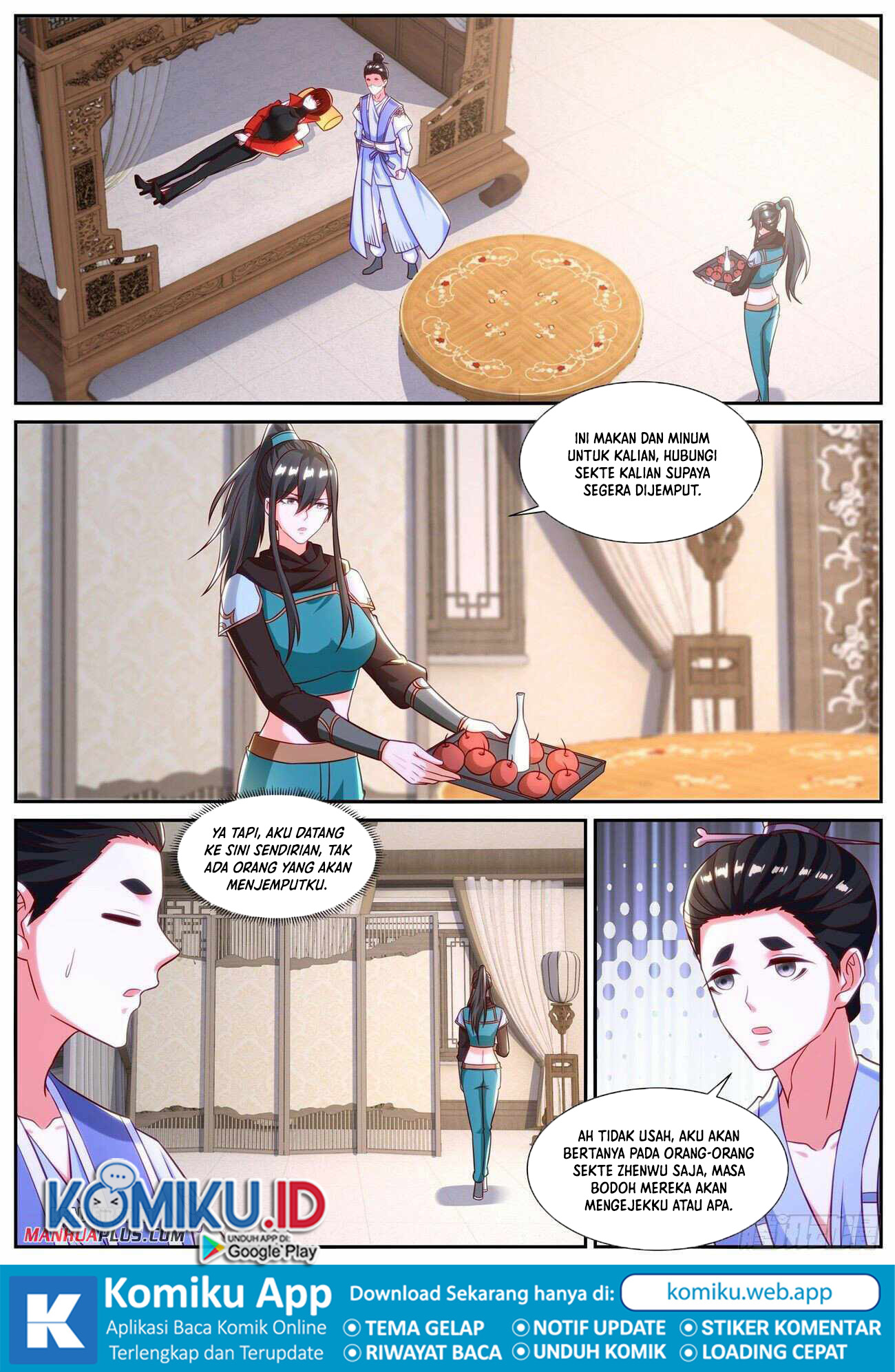 Rebirth Of The Urban Immortal Cultivator Chapter 846 - https://gambar-id.komiku.org/uploads2/2630867-9.jpg