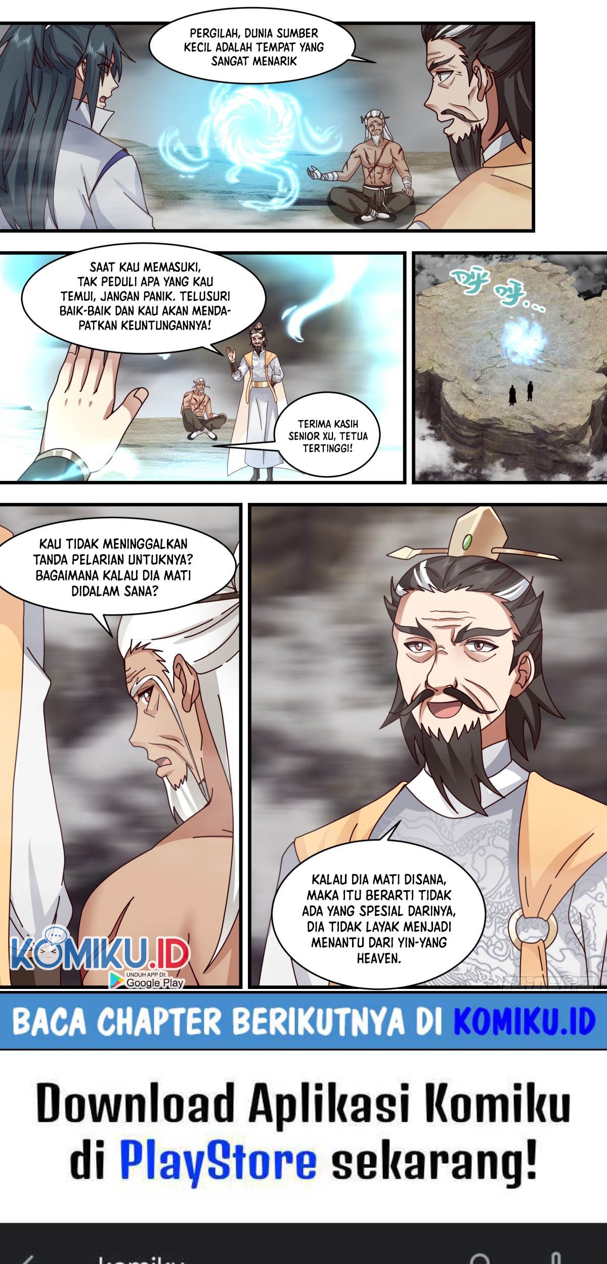 Martial Peak Part 2 Chapter 2820 - https://gambar-id.komiku.org/uploads2/2630871-14_part1.jpg