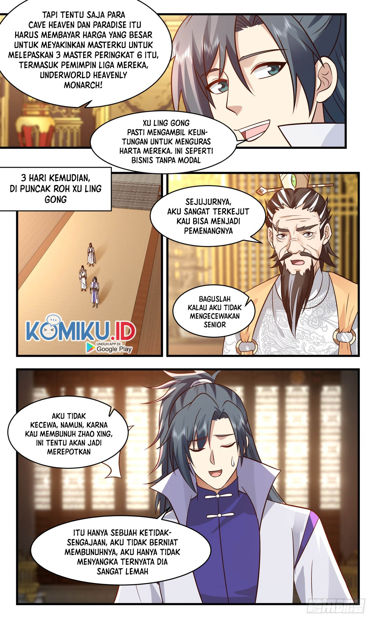 Martial Peak Part 2 Chapter 2820 - https://gambar-id.komiku.org/uploads2/2630871-6.jpg