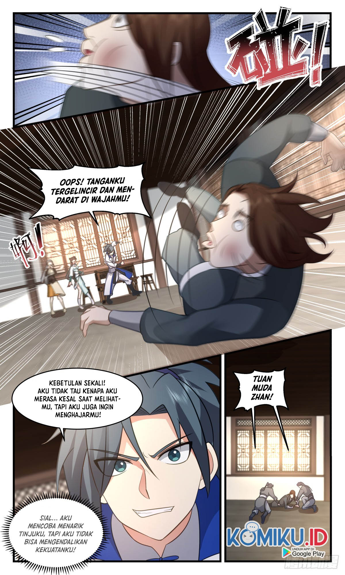 Martial Peak Part 2 Chapter 2821 - https://gambar-id.komiku.org/uploads2/2630872-12.jpg
