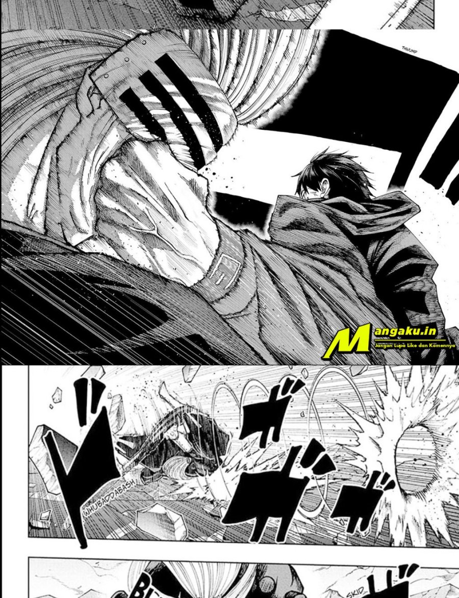 Mashle: Magic and Muscles - Chapter 136 - Page 15