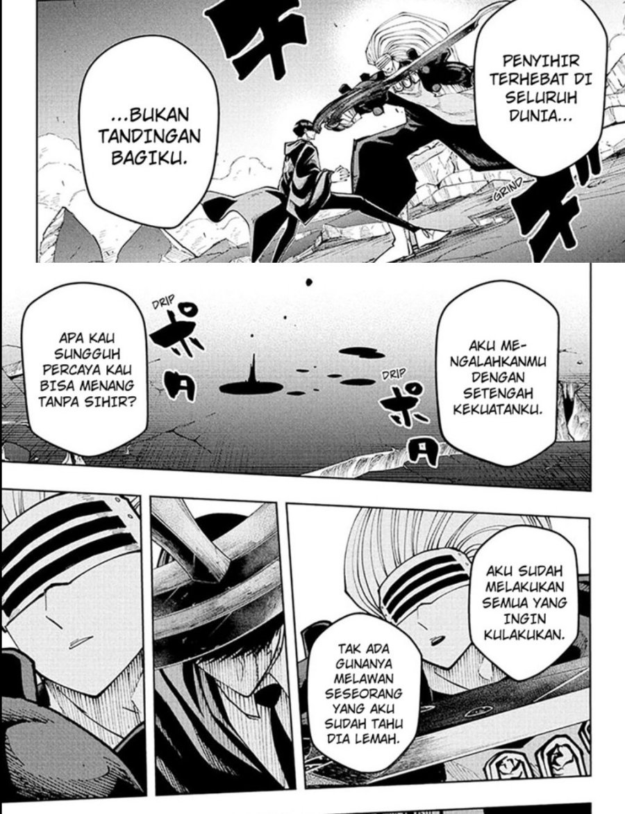 Mashle: Magic and Muscles - Chapter 136 - Page 8