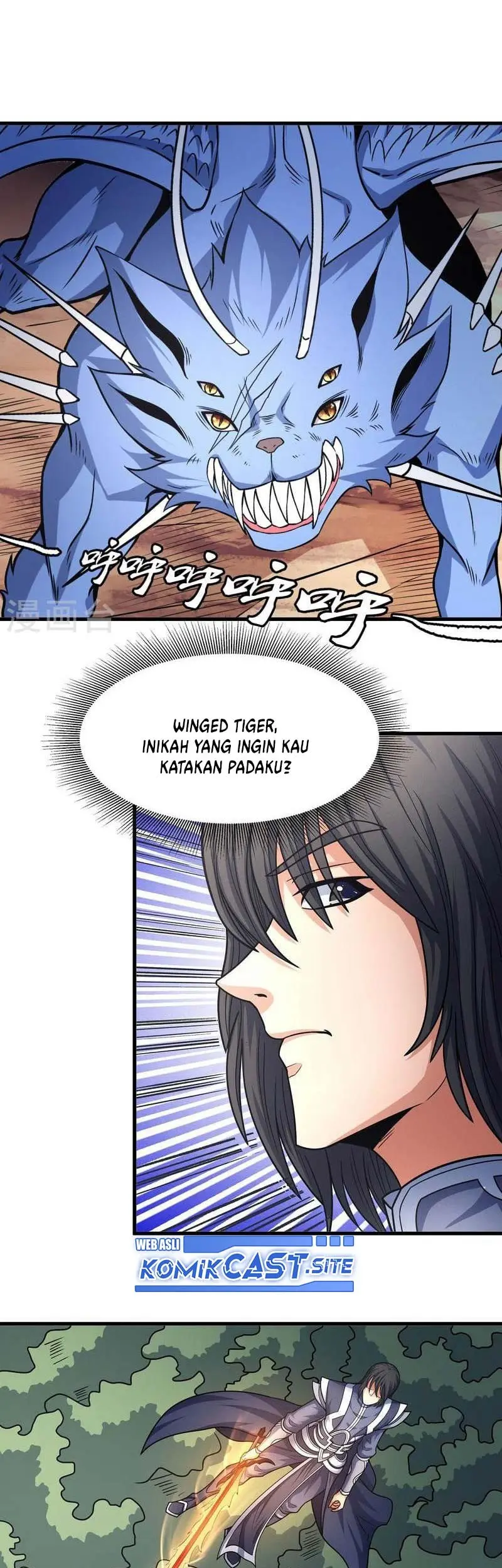 God of Martial Arts Chapter 505 Gambar 20