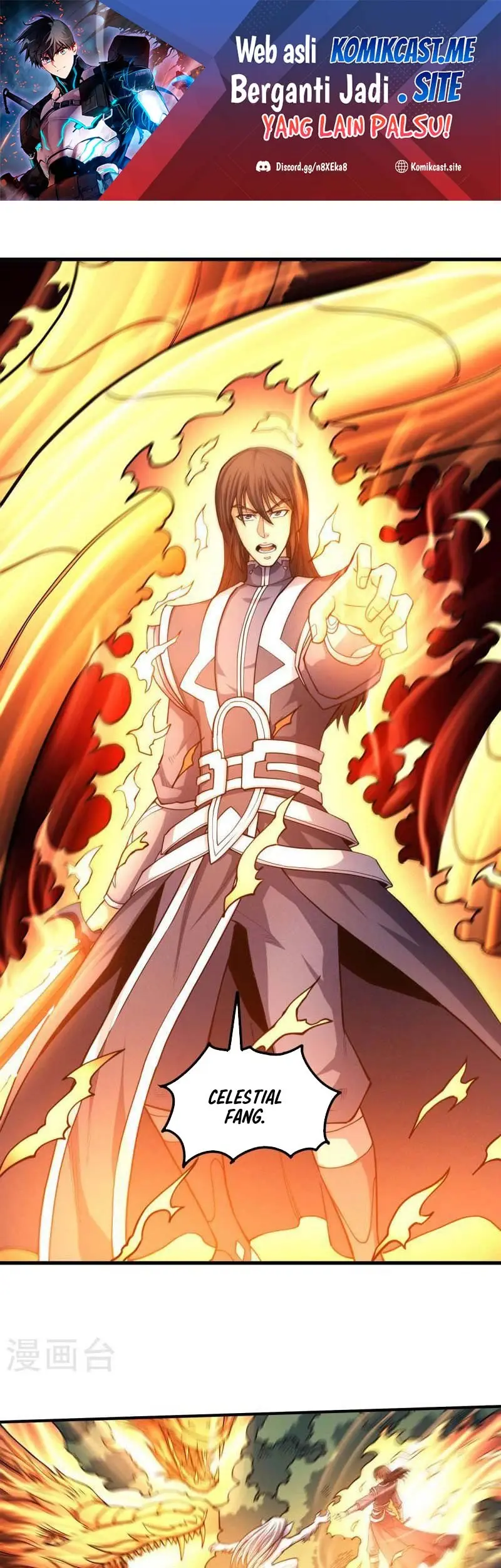 Baca Manhua God of Martial Arts Chapter 505 Gambar 2