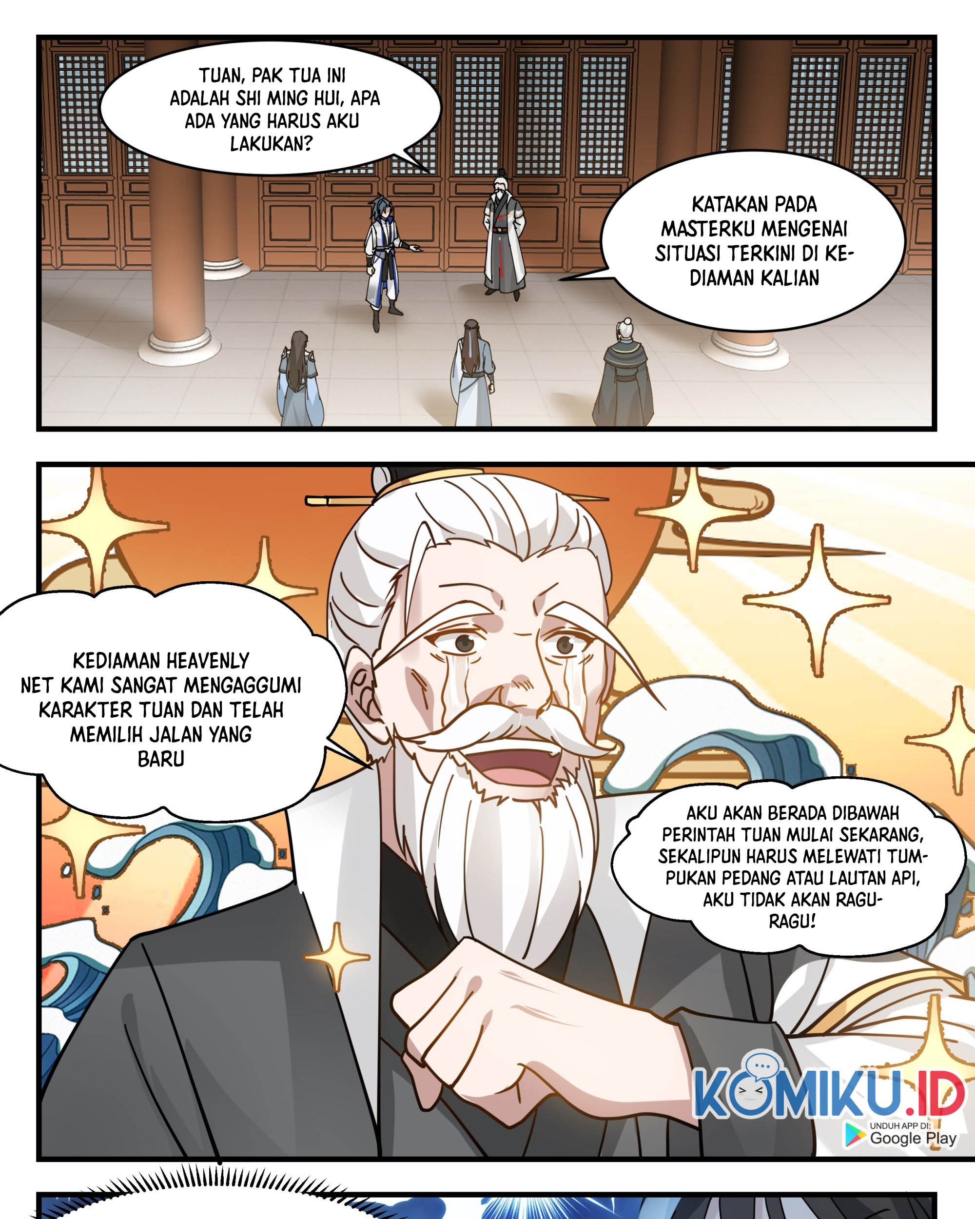 Martial Peak Part 2 Chapter 2827 - https://gambar-id.komiku.org/uploads2/2631617-11_part1.jpg