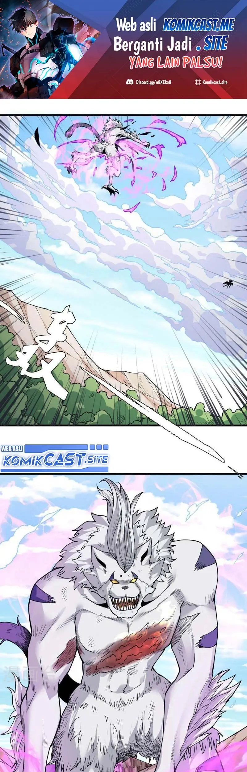 Baca Manhua God of Martial Arts Chapter 506 Gambar 2