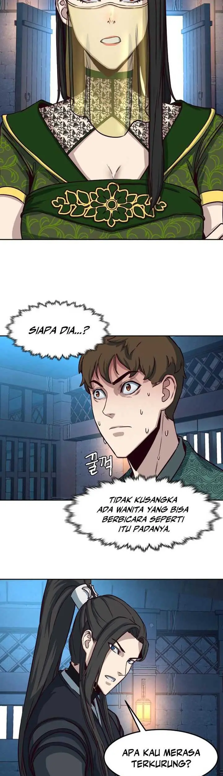 Sword Fanatic Wanders Through The Night Chapter 38 Gambar 36