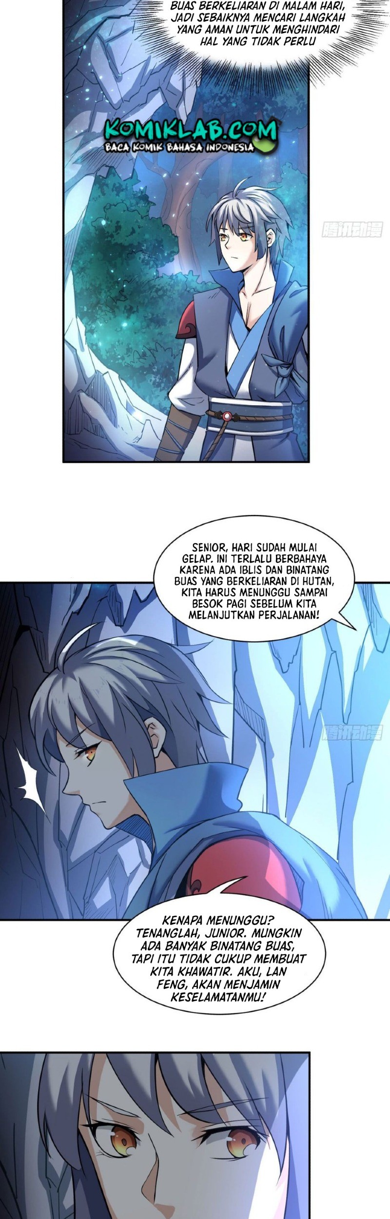 Divine Emperor Chapter 08 Gambar 22