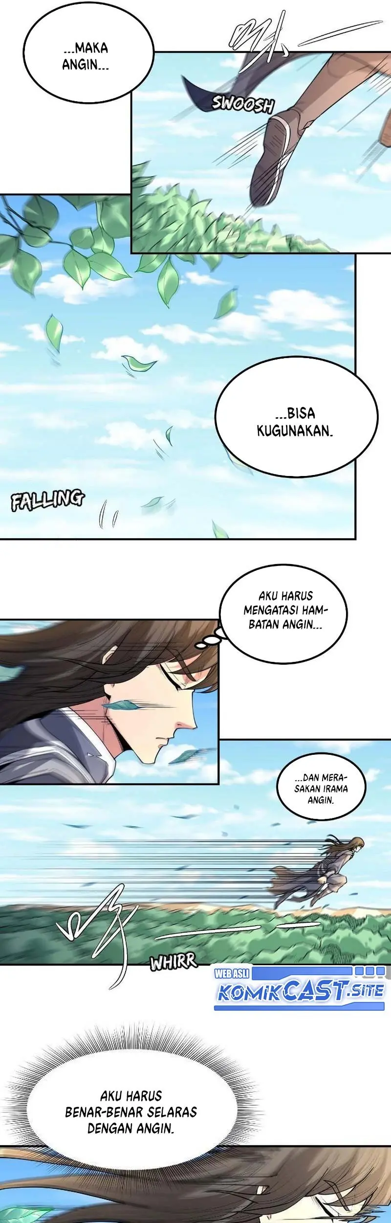 God of Martial Arts Chapter 509 Gambar 20