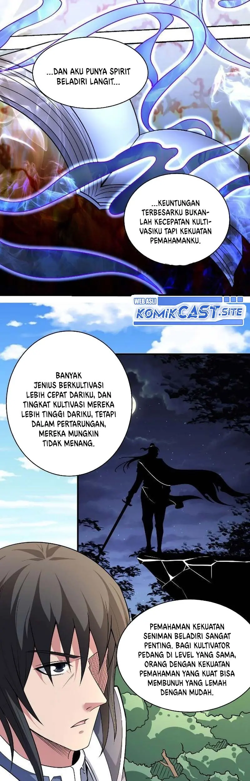 God of Martial Arts Chapter 509 Gambar 8