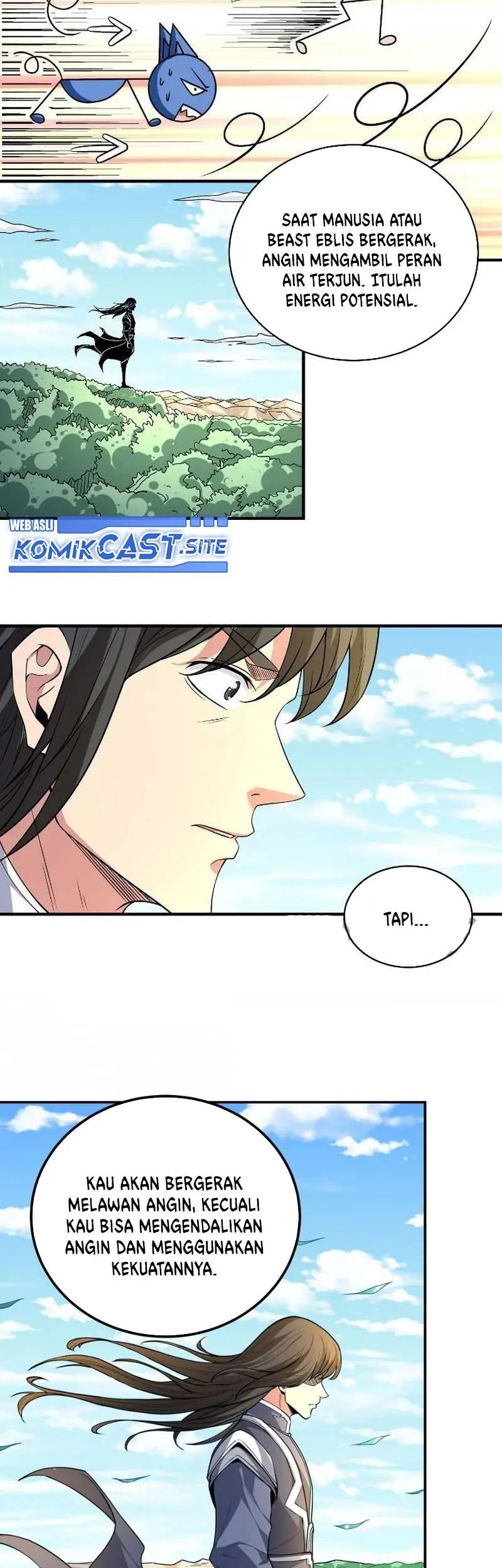 God of Martial Arts Chapter 509 Gambar 14