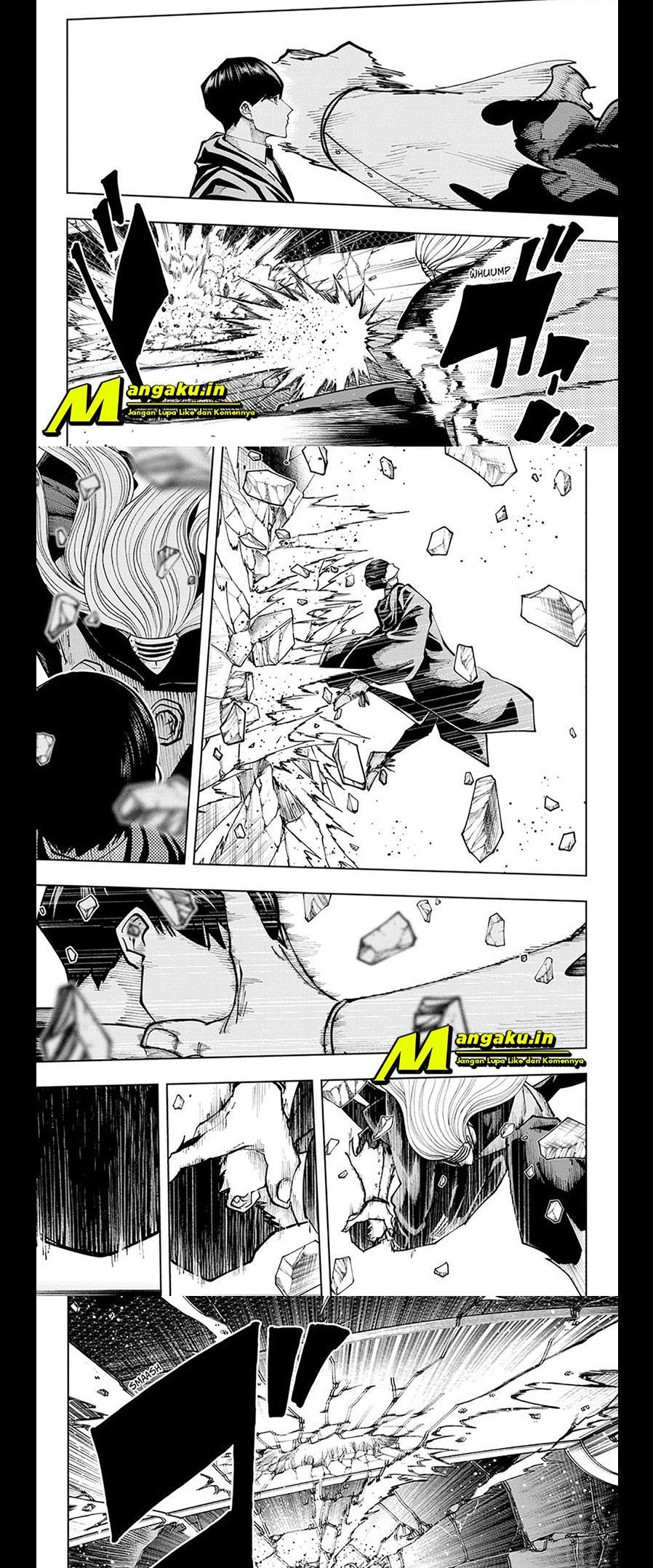 Mashle: Magic and Muscles - Chapter 137 - Page 2