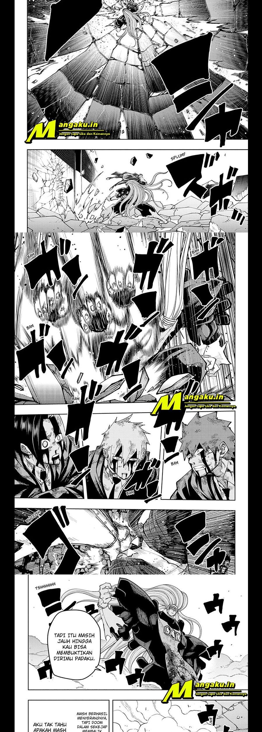 Mashle: Magic and Muscles - Chapter 137 - Page 3