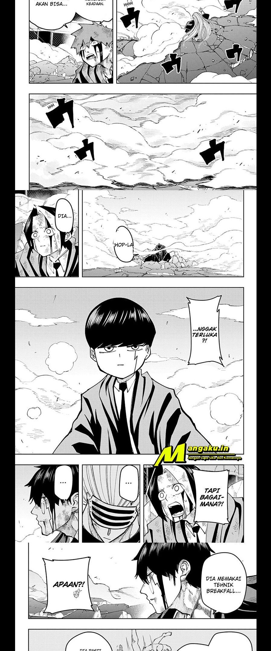 Mashle: Magic and Muscles - Chapter 137 - Page 4