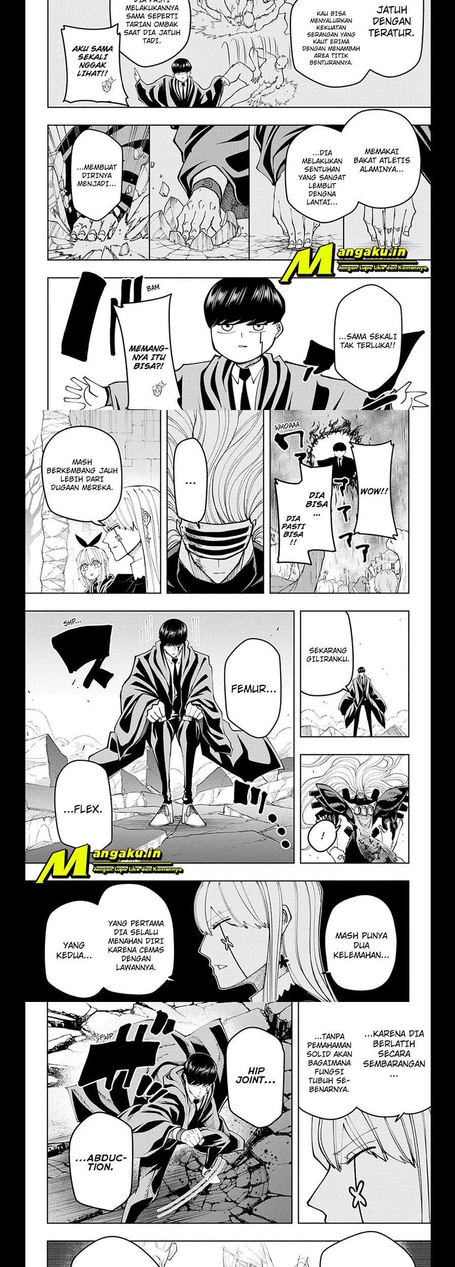 Mashle: Magic and Muscles - Chapter 137 - Page 5