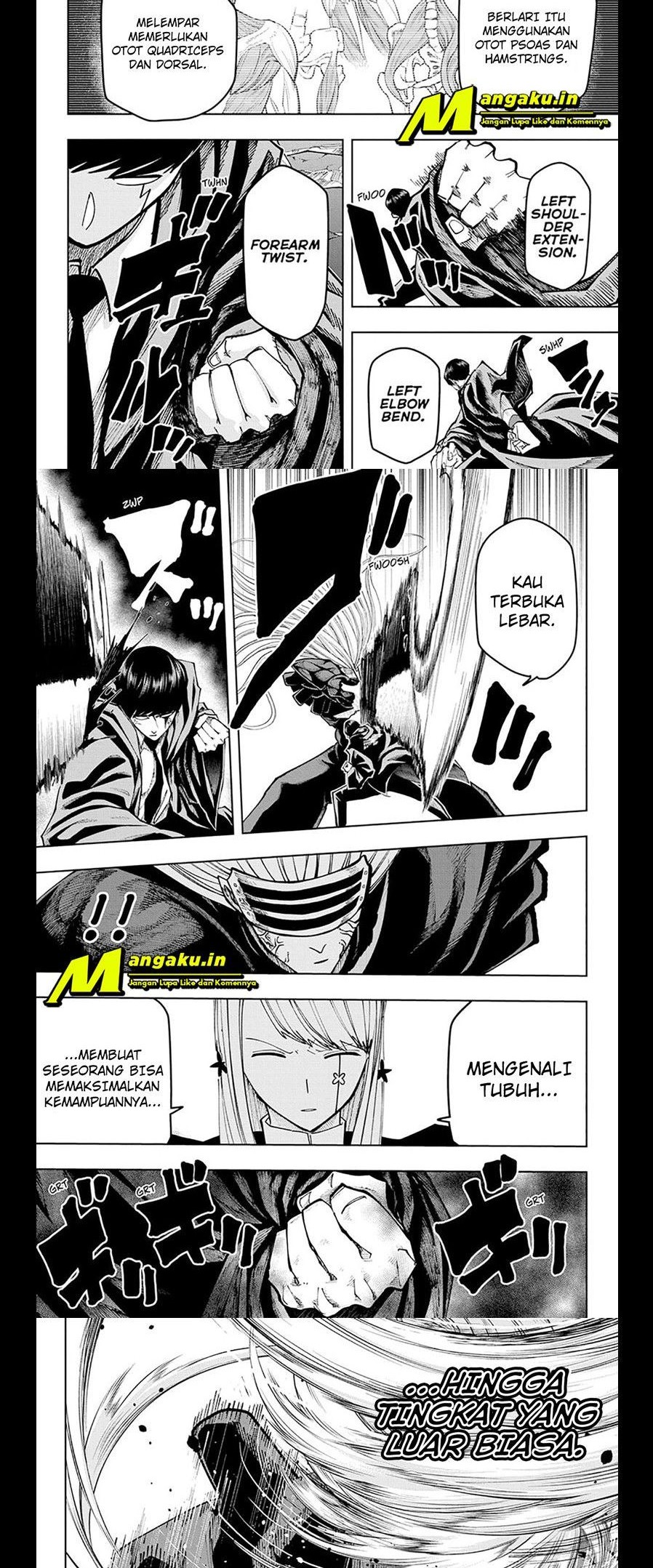 Mashle: Magic and Muscles - Chapter 137 - Page 6