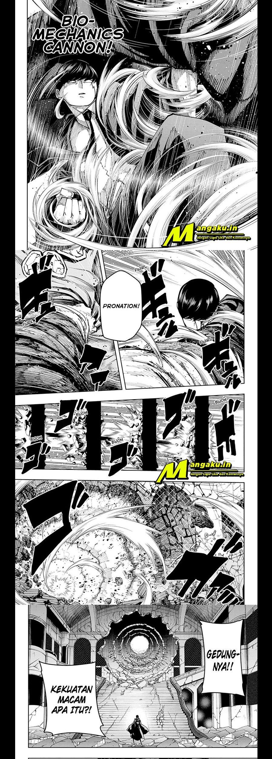 Mashle: Magic and Muscles - Chapter 137 - Page 7