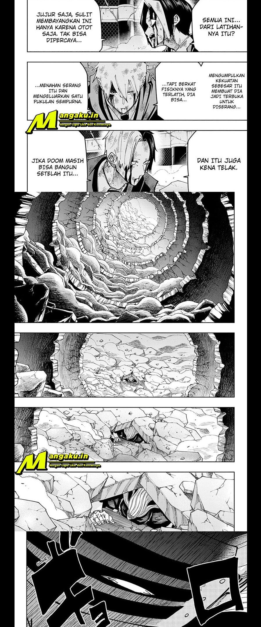 Mashle: Magic and Muscles - Chapter 137 - Page 8