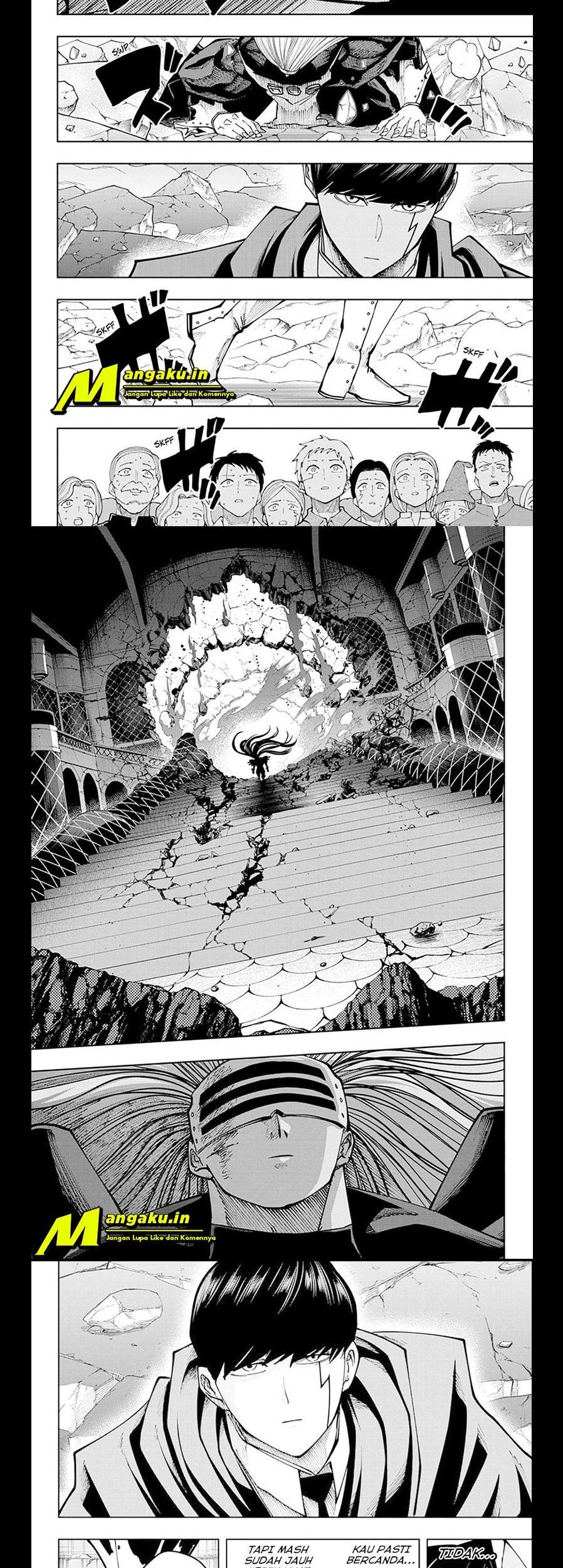 Mashle: Magic and Muscles - Chapter 137 - Page 9