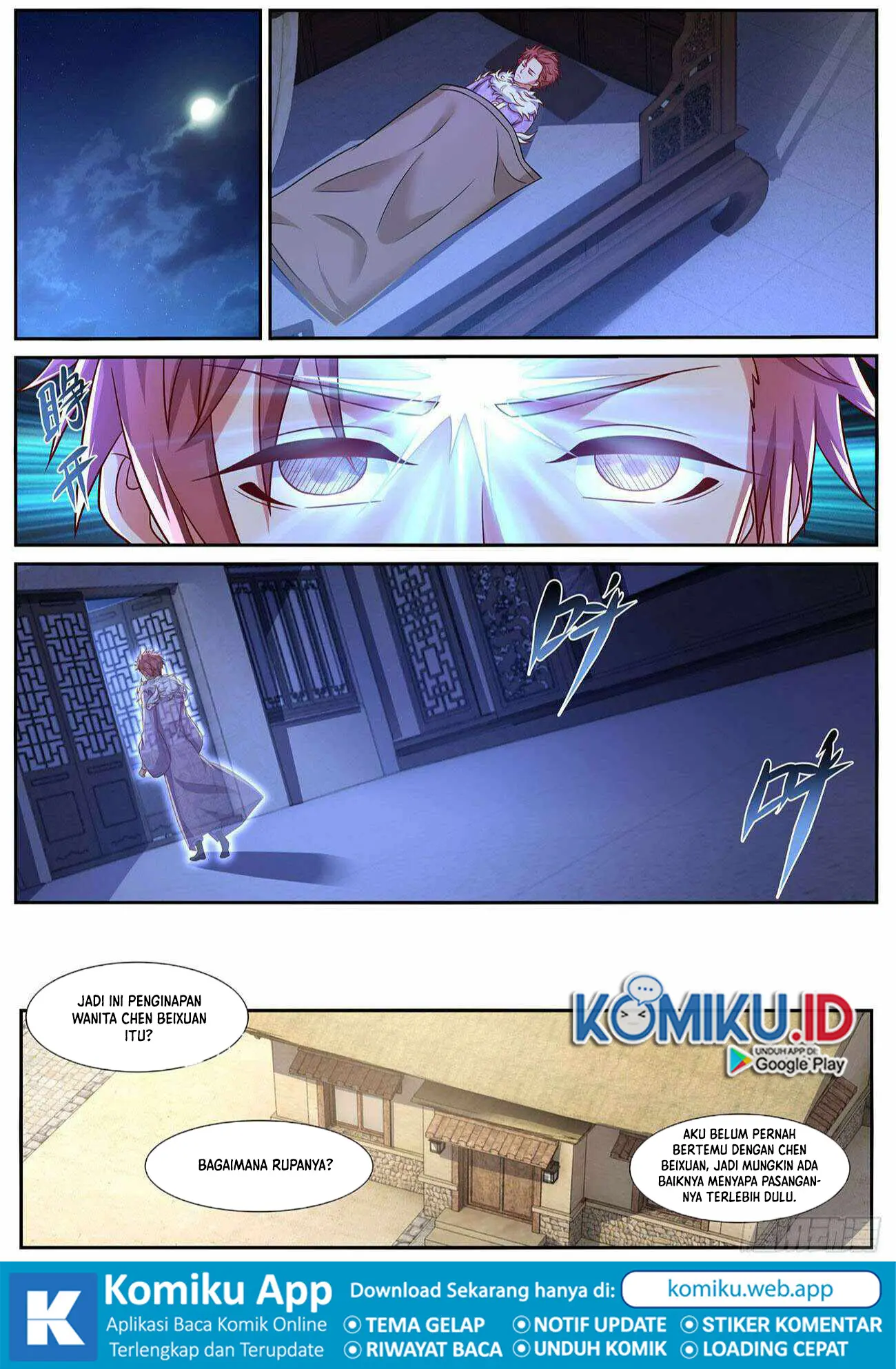 Rebirth Of The Urban Immortal Cultivator Chapter 847 - https://gambar-id.komiku.org/uploads2/2634815-10.jpg