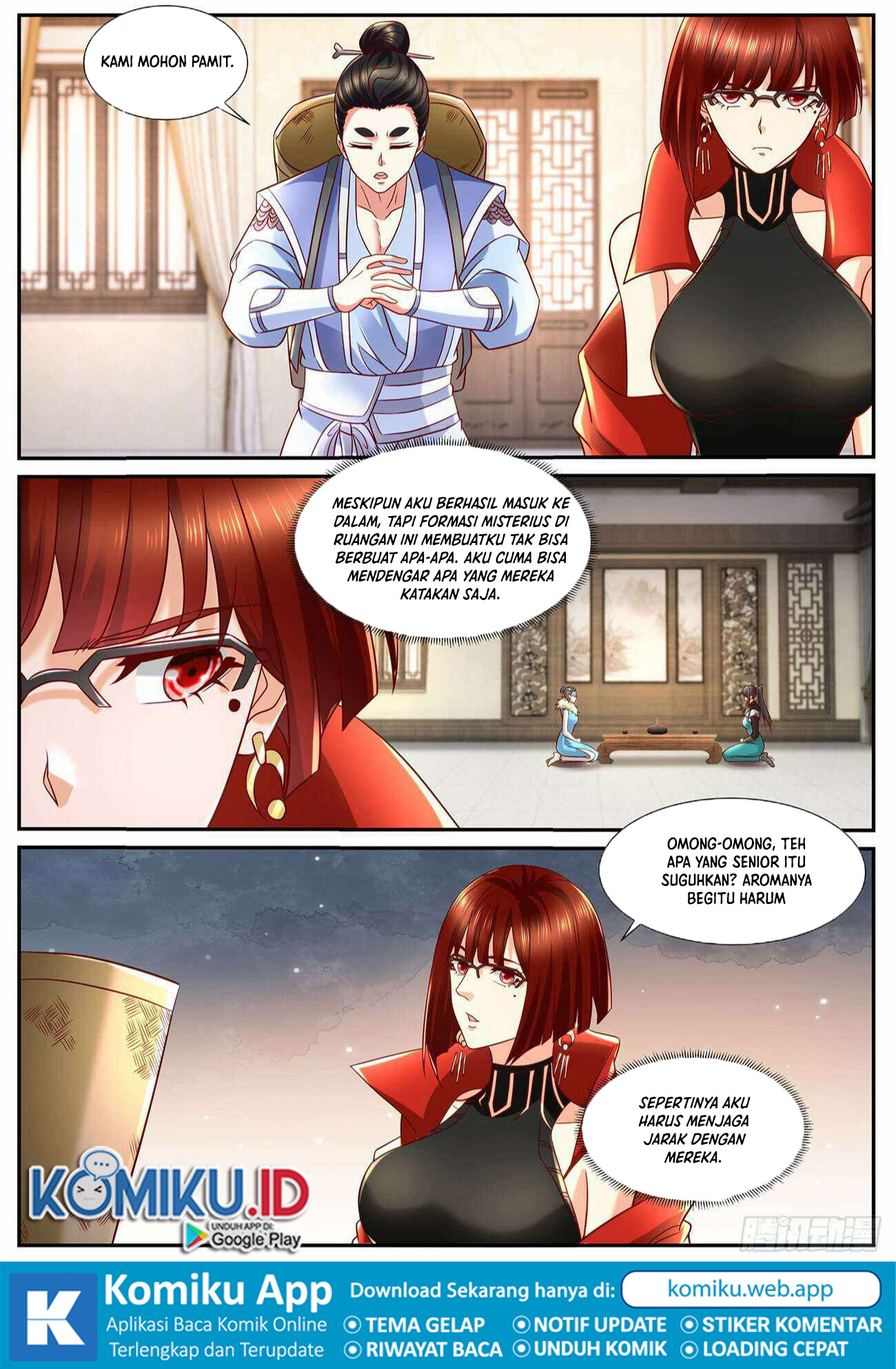 Rebirth Of The Urban Immortal Cultivator Chapter 847 - https://gambar-id.komiku.org/uploads2/2634815-2.jpg