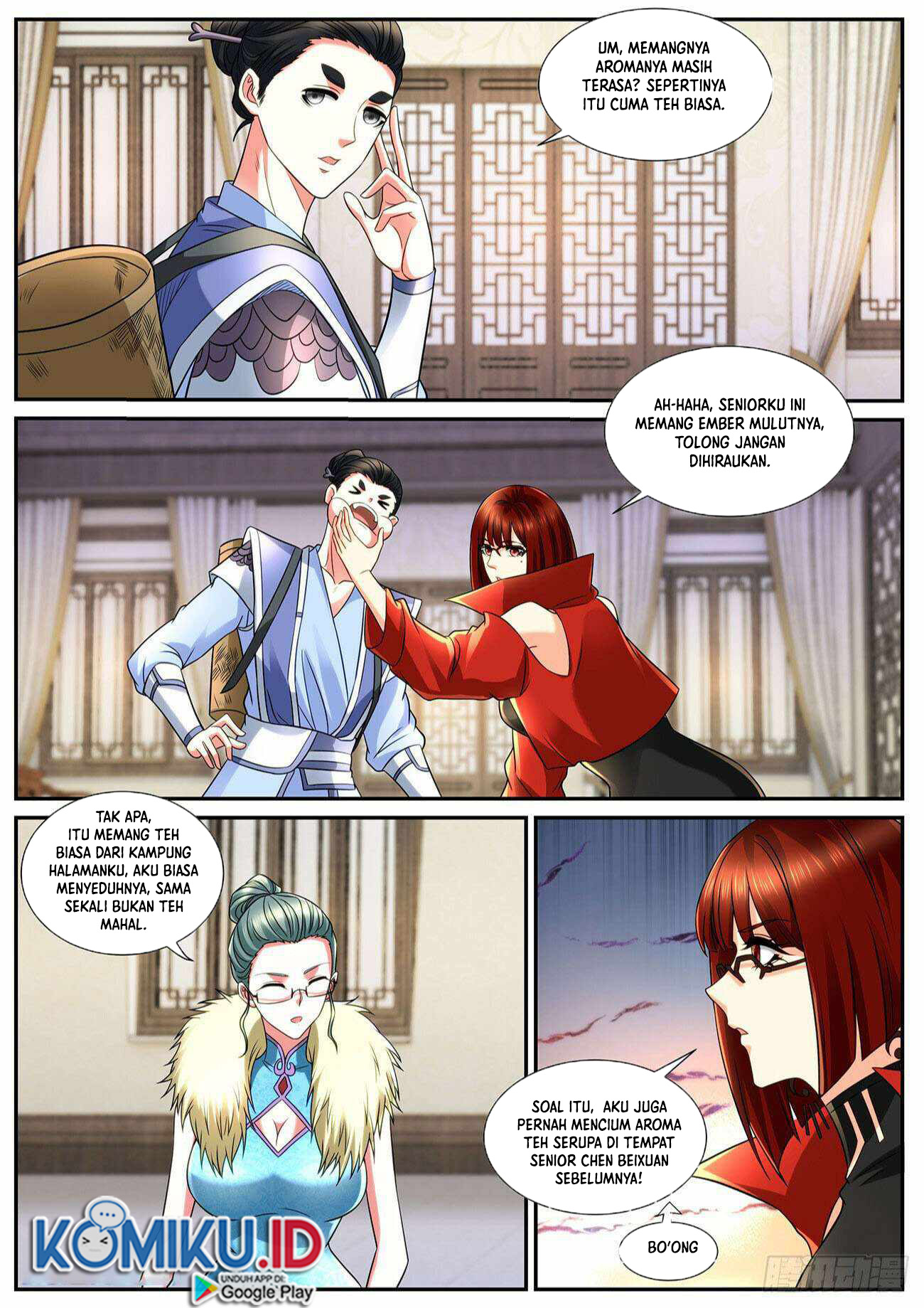 Rebirth Of The Urban Immortal Cultivator Chapter 847 - https://gambar-id.komiku.org/uploads2/2634815-3.jpg