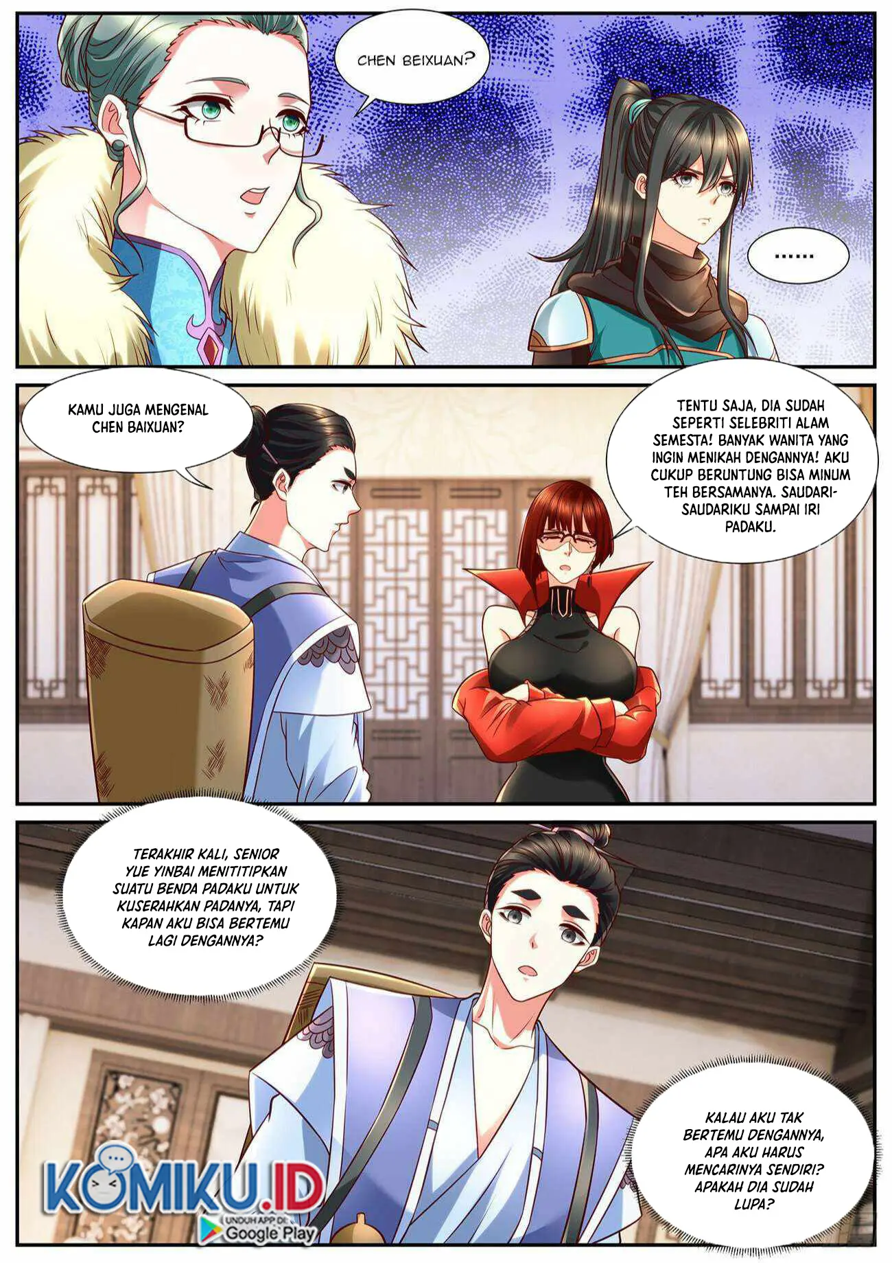 Rebirth Of The Urban Immortal Cultivator Chapter 847 - https://gambar-id.komiku.org/uploads2/2634815-4.jpg