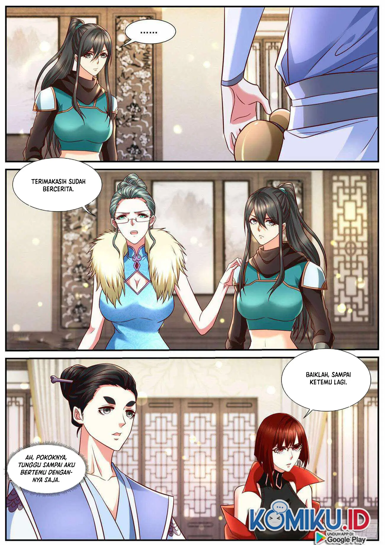 Rebirth Of The Urban Immortal Cultivator Chapter 847 - https://gambar-id.komiku.org/uploads2/2634815-5.jpg