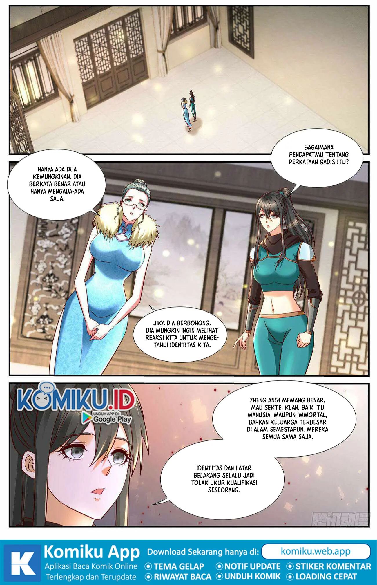 Rebirth Of The Urban Immortal Cultivator Chapter 847 - https://gambar-id.komiku.org/uploads2/2634815-6.jpg
