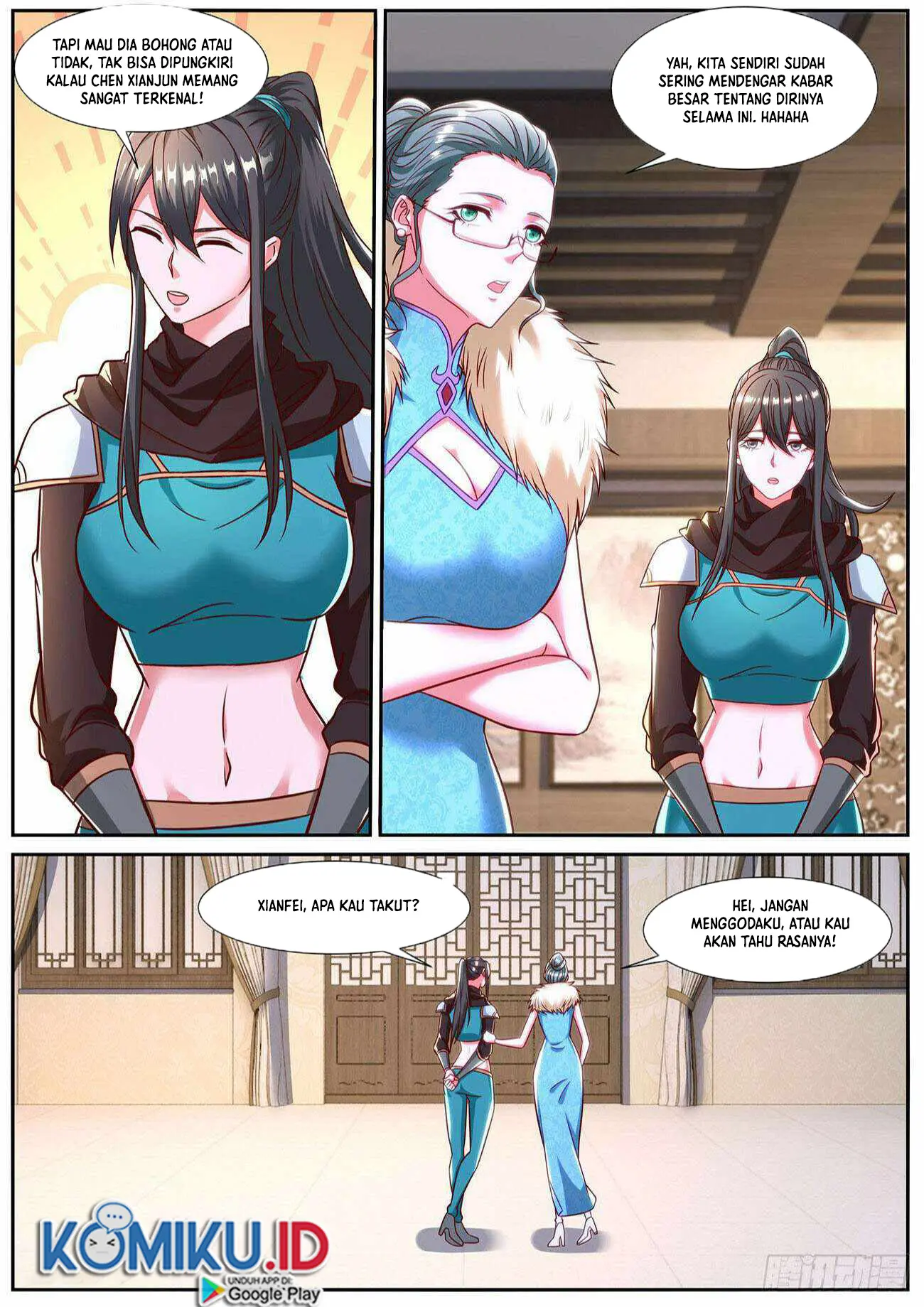 Rebirth Of The Urban Immortal Cultivator Chapter 847 - https://gambar-id.komiku.org/uploads2/2634815-7.jpg