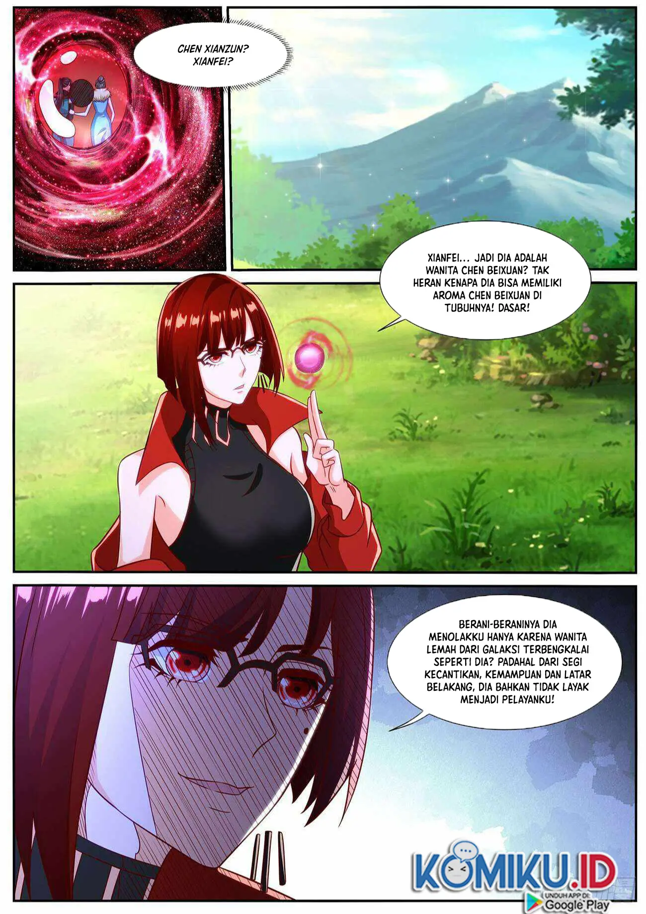 Rebirth Of The Urban Immortal Cultivator Chapter 847 - https://gambar-id.komiku.org/uploads2/2634815-8.jpg
