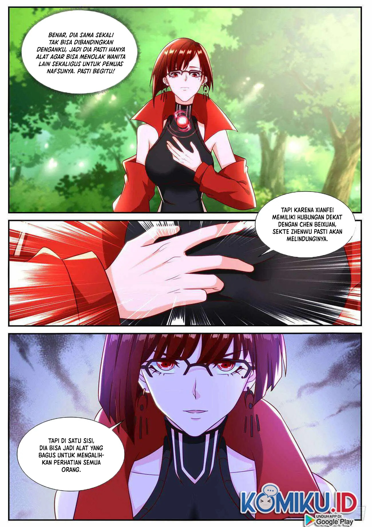 Rebirth Of The Urban Immortal Cultivator Chapter 847 - https://gambar-id.komiku.org/uploads2/2634815-9.jpg