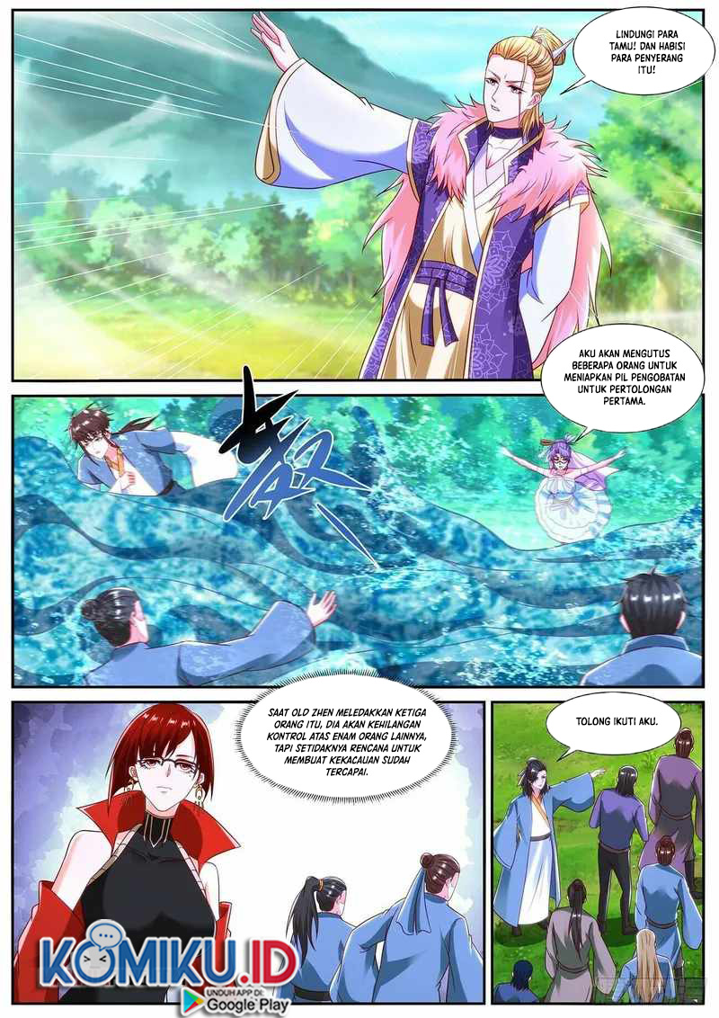 Rebirth Of The Urban Immortal Cultivator Chapter 848 - https://gambar-id.komiku.org/uploads2/2634816-11.jpg