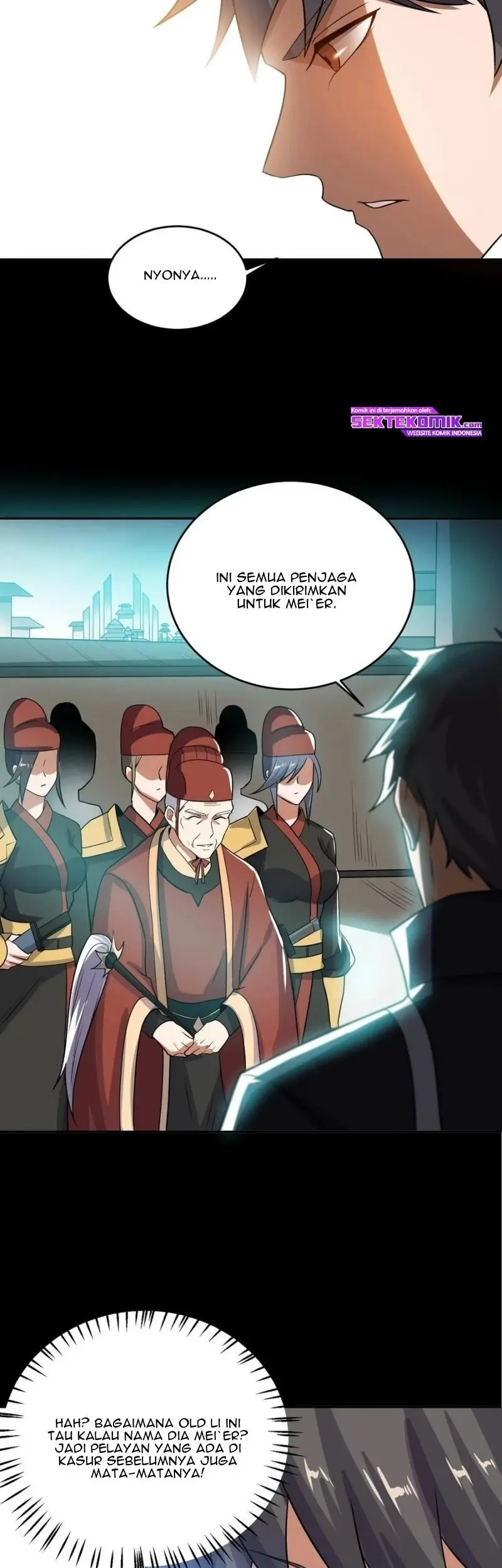 Yuanlong Chapter 142 Gambar 28
