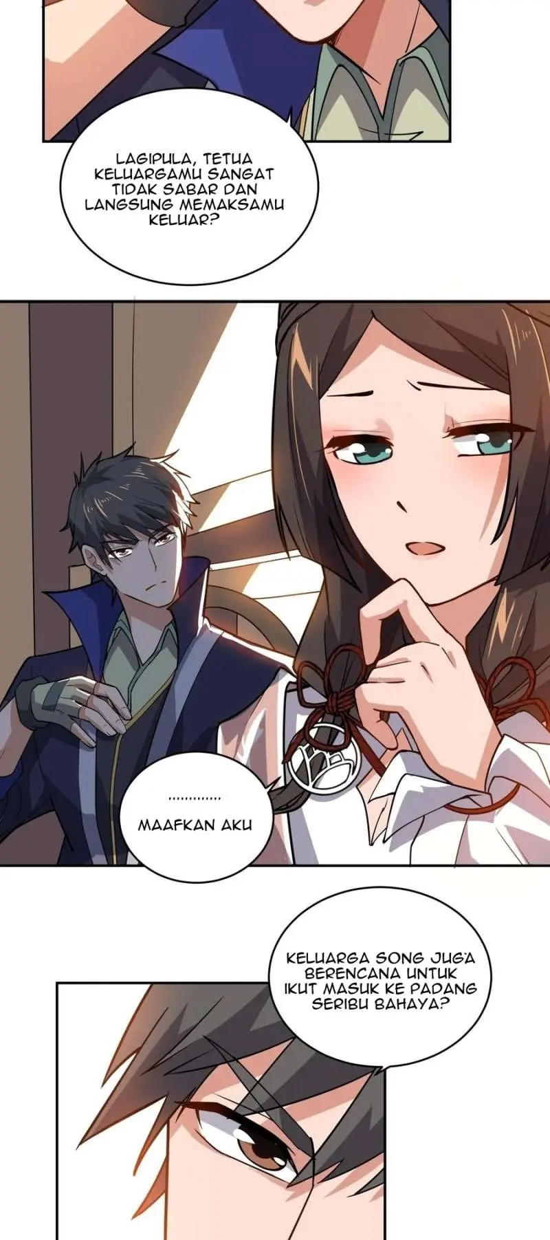 Yuanlong Chapter 111 Gambar 15