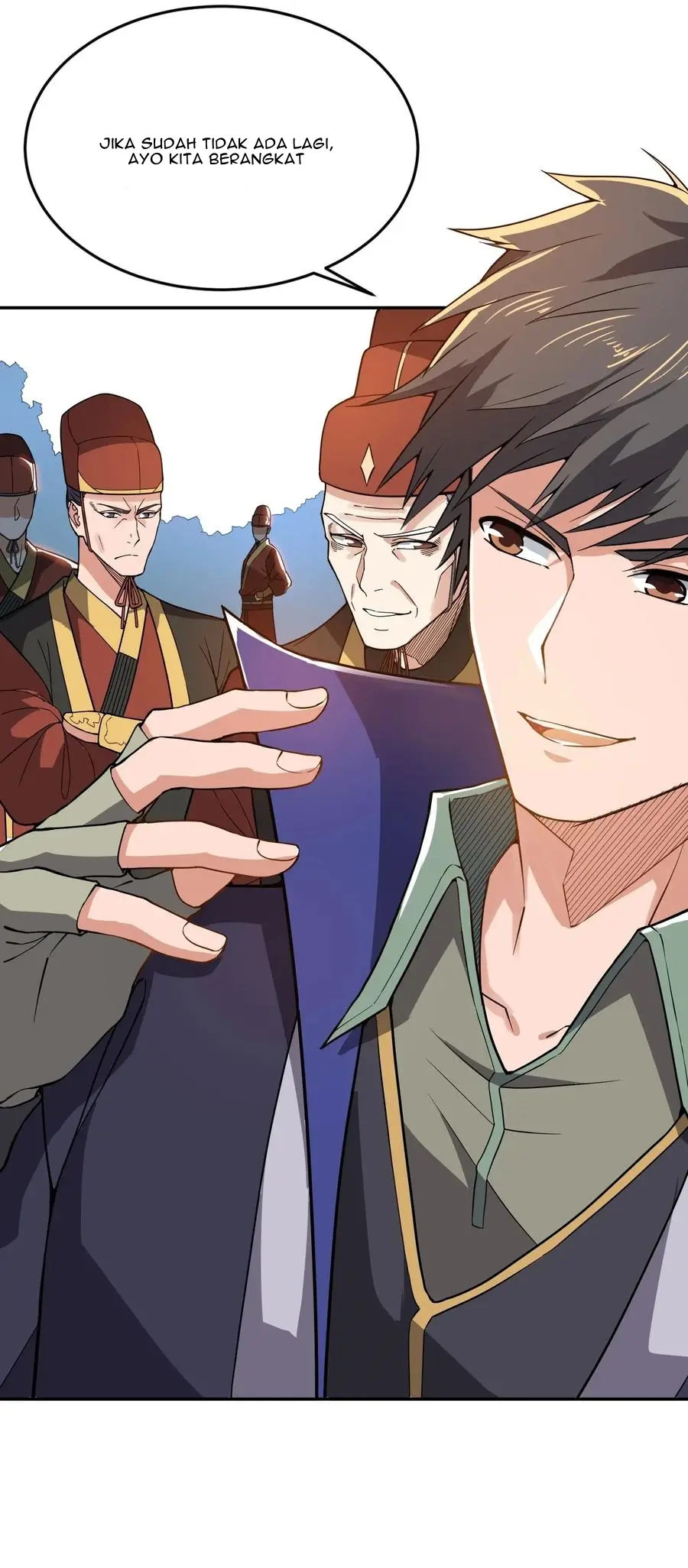 Yuanlong Chapter 108 Gambar 34