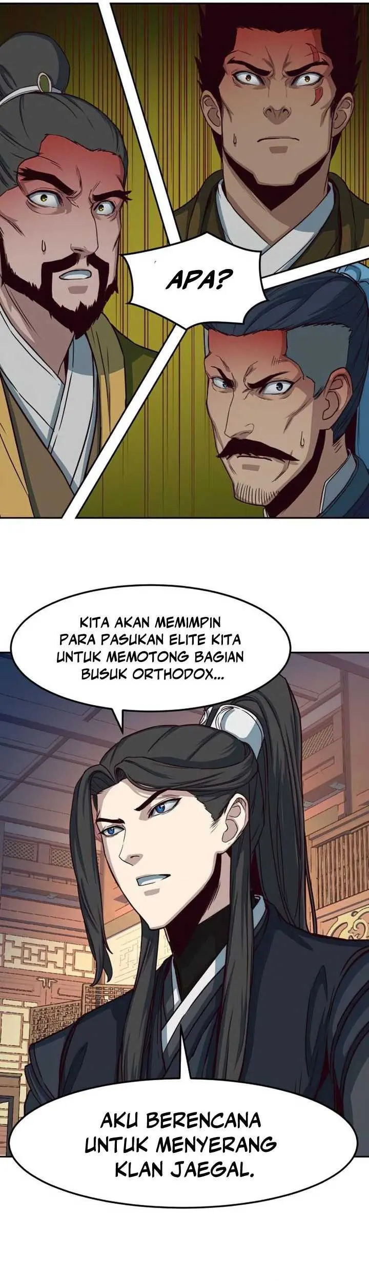 Sword Fanatic Wanders Through The Night Chapter 39 Gambar 44