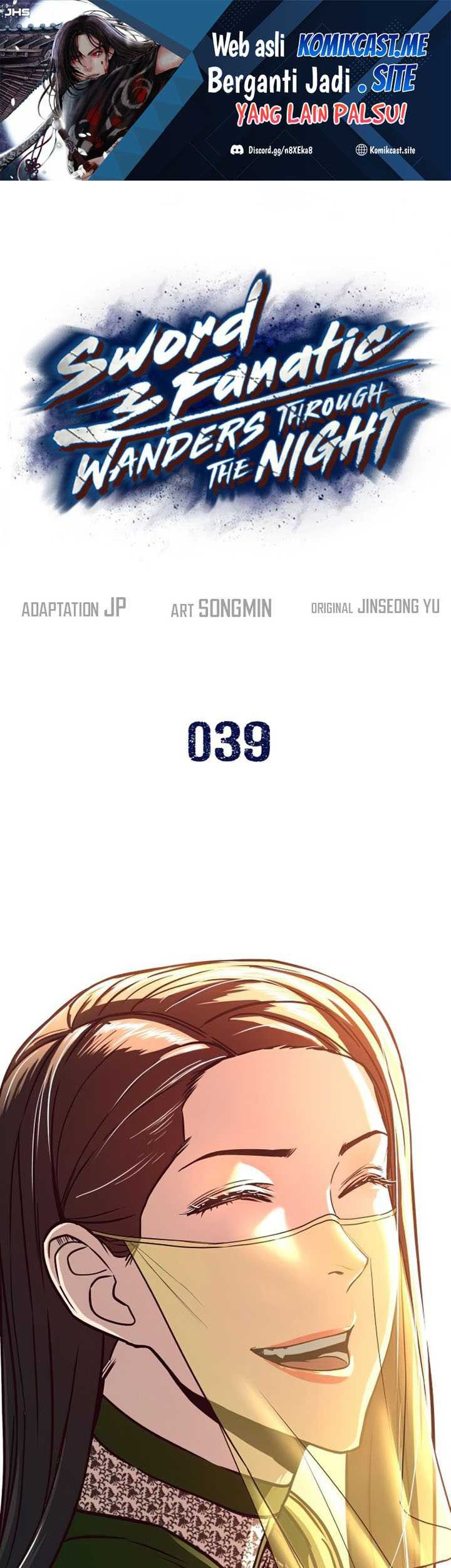 Baca Manhwa Sword Fanatic Wanders Through The Night Chapter 39 Gambar 2