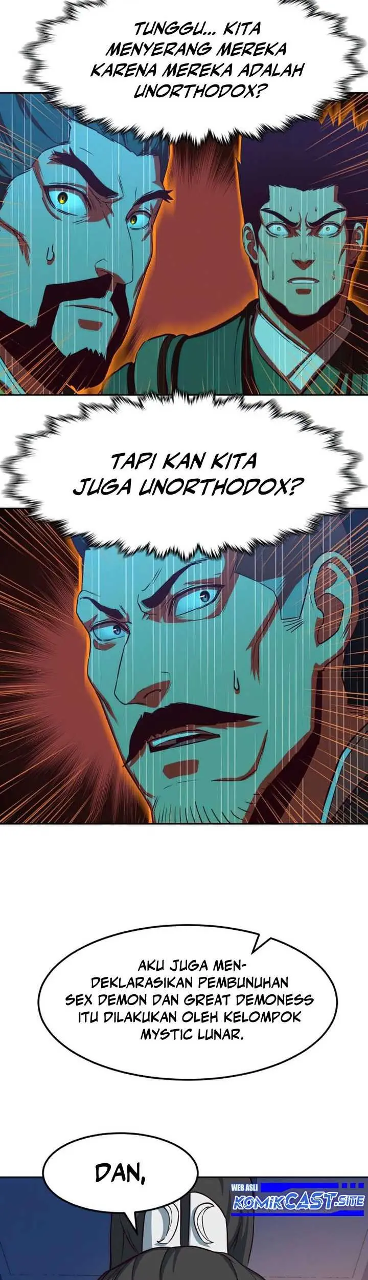 Sword Fanatic Wanders Through The Night Chapter 39 Gambar 60