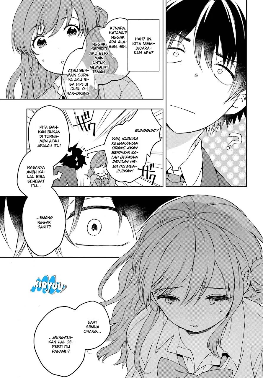 Jaku-chara Tomozaki-kun Chapter 09 Gambar 11