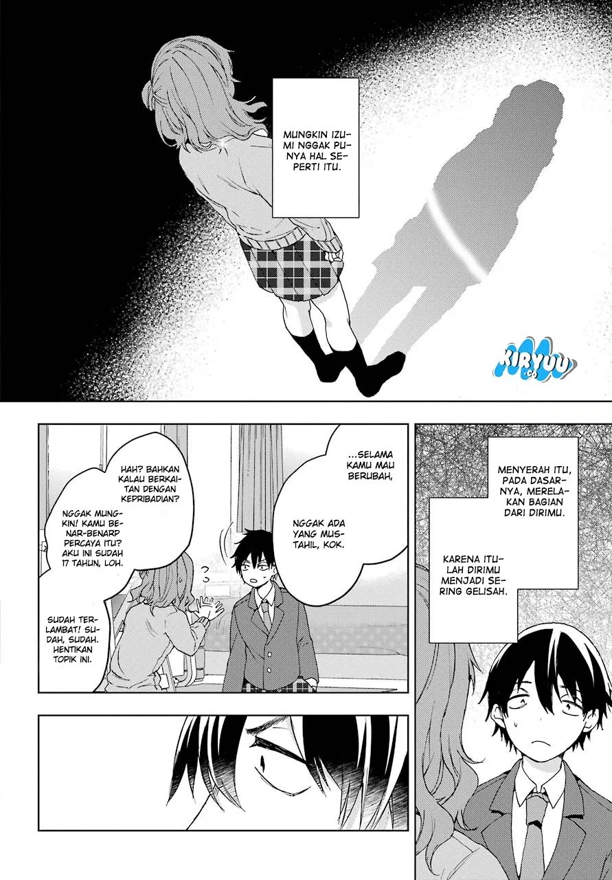 Jaku-chara Tomozaki-kun Chapter 09 Gambar 16