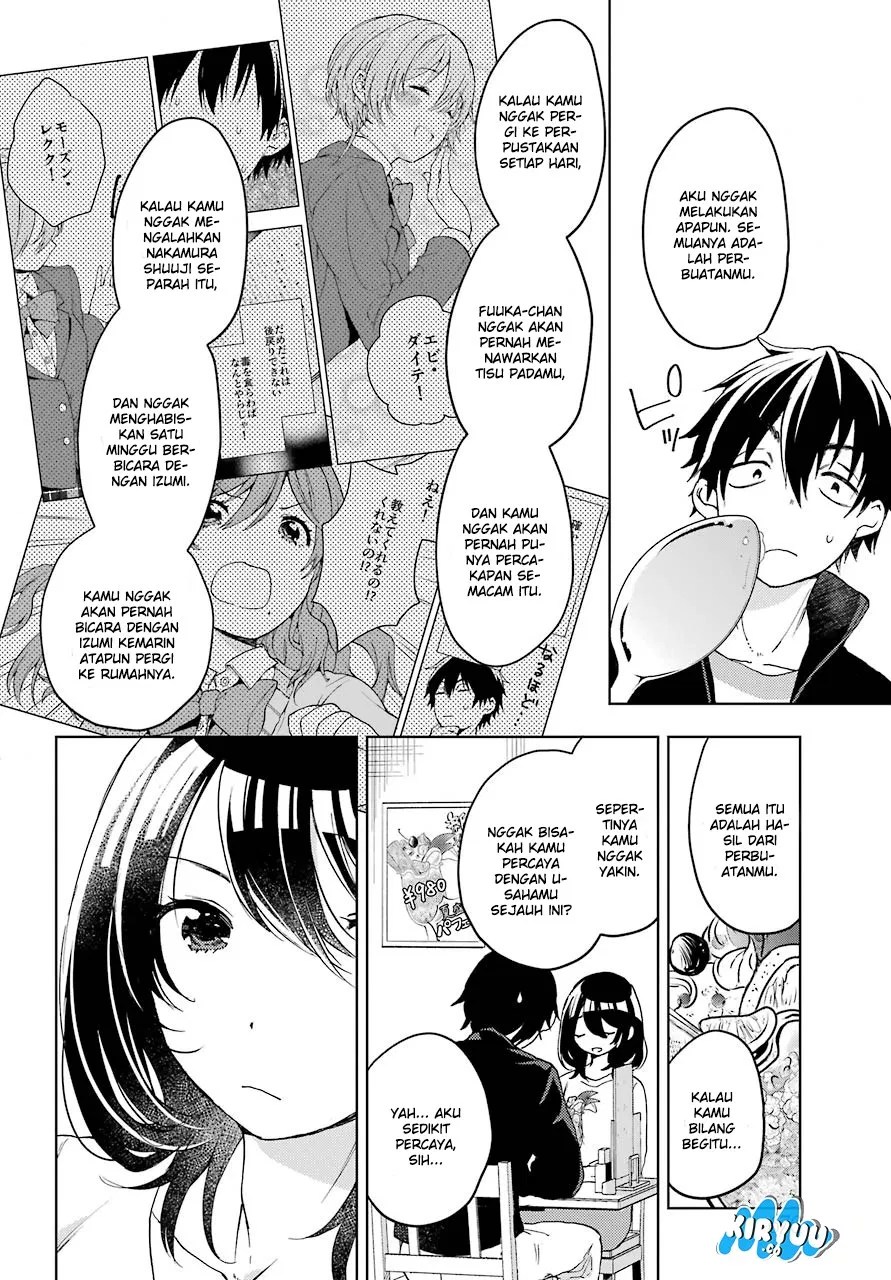 Jaku-chara Tomozaki-kun Chapter 09 Gambar 26