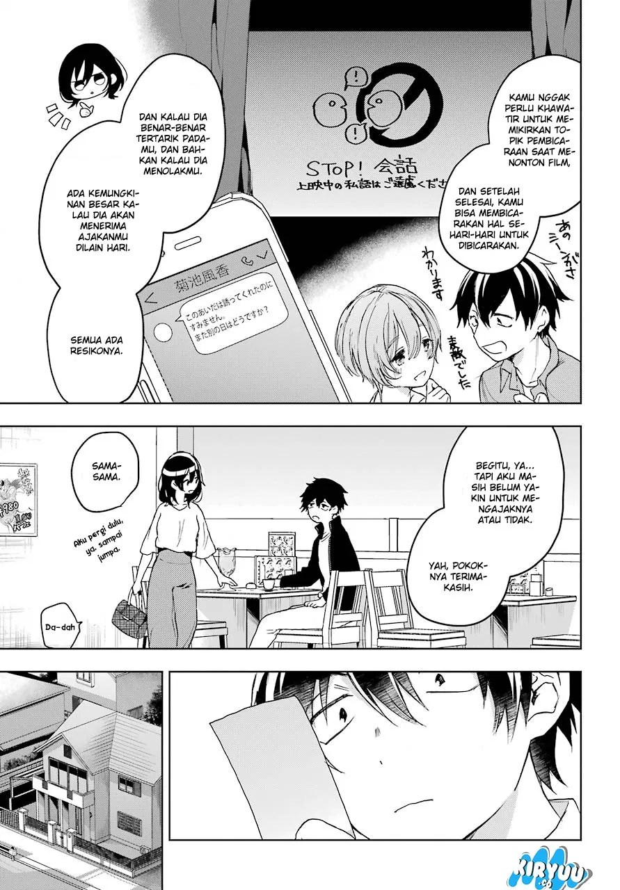 Jaku-chara Tomozaki-kun Chapter 09 Gambar 29