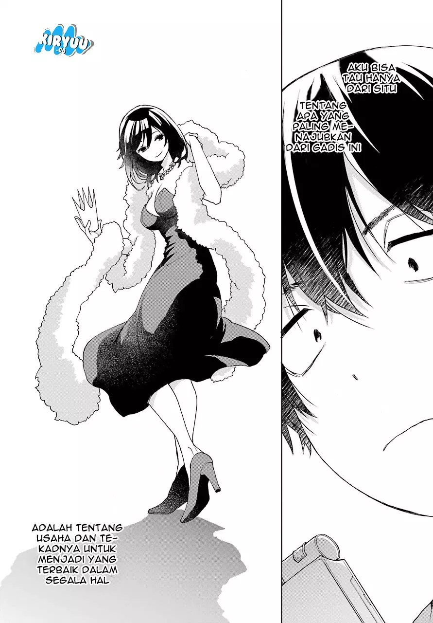 Jaku-chara Tomozaki-kun Chapter 09 Gambar 32