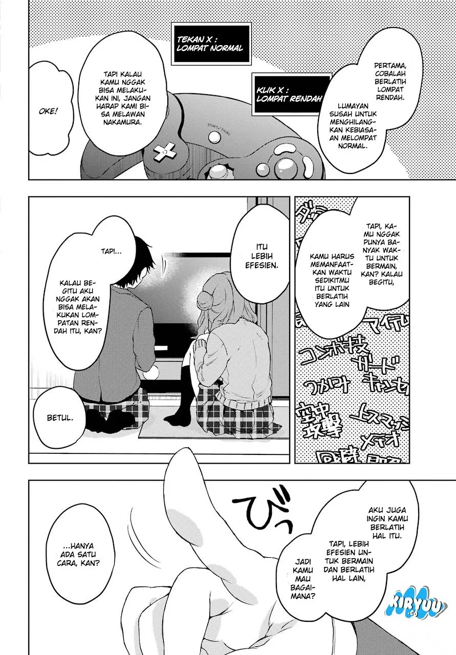 Jaku-chara Tomozaki-kun Chapter 09 Gambar 6