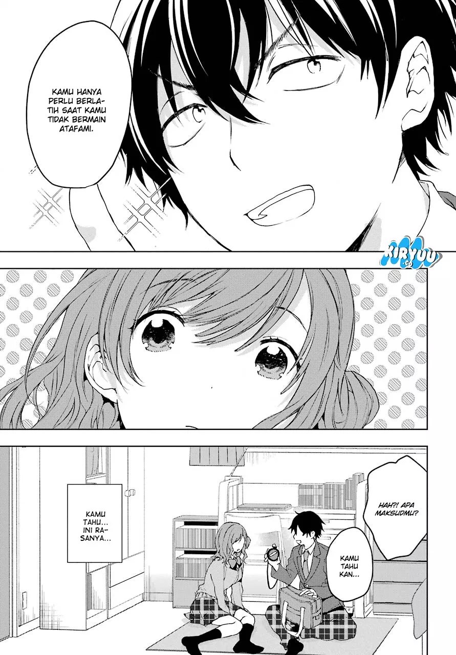 Jaku-chara Tomozaki-kun Chapter 09 Gambar 7